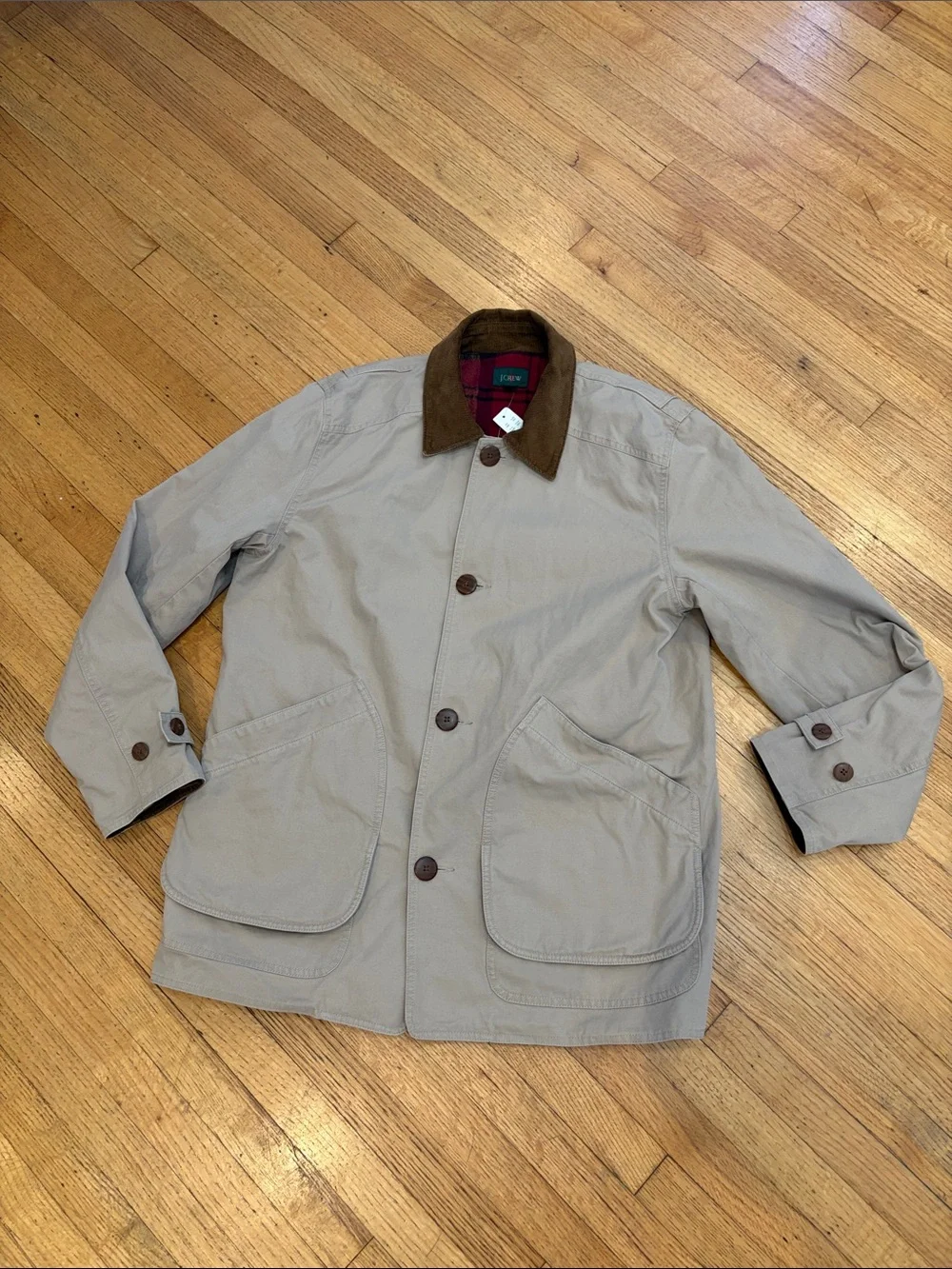 J. Crew Men's 1983 Heritage Barn Jacket™